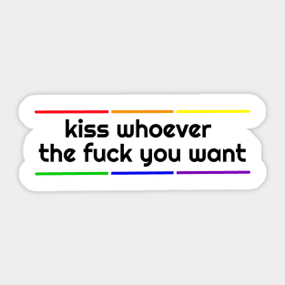 LGBT Pride Quote Gift Sticker